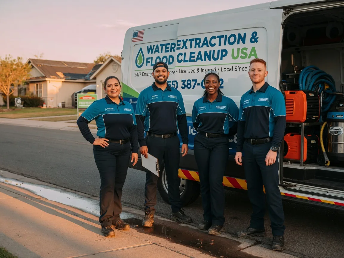 Emergency Water Extraction company in Hastings, PA