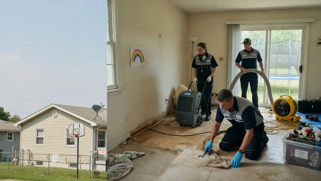 Emergency Water Extraction in Hastings, PA near me