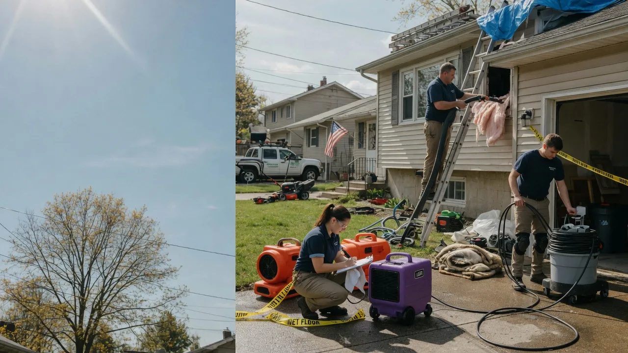 Emergency Water Removal in Hastings, PA near me